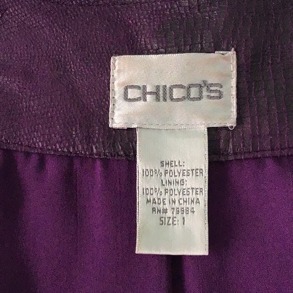 Woman’s jacket- Chico’s - Picture 4 of 9